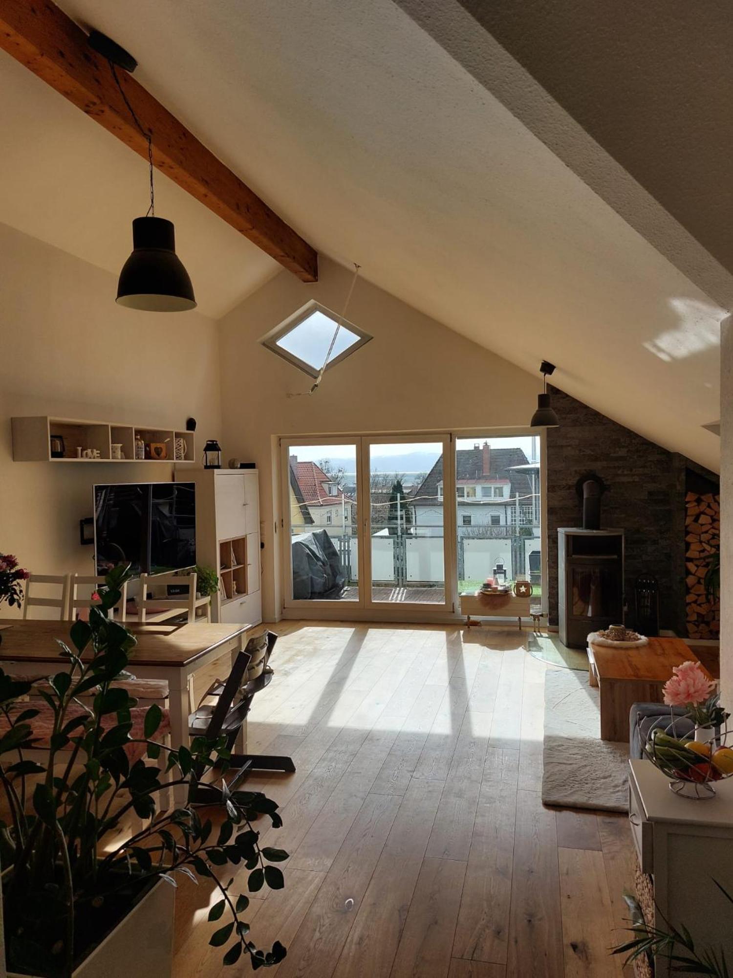 Traumhafte Ferienwohnung Mit See Und Bergsicht FDH المظهر الخارجي الصورة